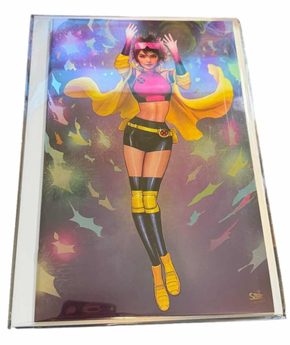 Uncanny X-Men 244 Nathan Szerdy Jubilee NYCC Virgin Foil Variant